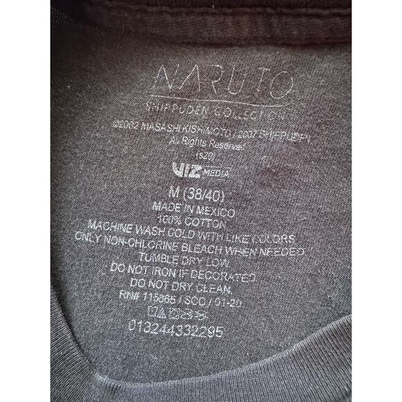 Naruto Shippuden Collection T-Shirt - Medium - Picture 4 of 6